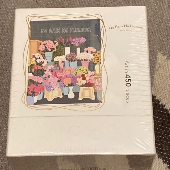 Ana Hard No Rain No Flowers 450 pieces Puzzle. New. - Picture 4 of 8